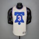 NBA Men Season 2021 Philadelphia 76ers White Rewarding Version #3 IVERSON Jersey High Quality Name and Number Print