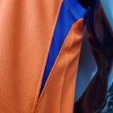 NBA Season 2021 Men Phoenix Suns Orange #13 NASH with Jordan Logo Jersey High Quality Name and Number Print