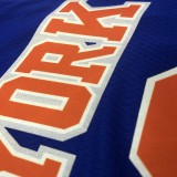 NBA Men New York Knicks Blue #30 RANDLE Jersey High Quality Name and Number Print