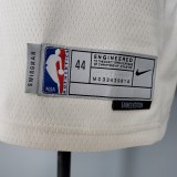 NBA Men Season 2021 Philadelphia 76ers White Rewarding Version #25 SIMMONS Jersey High Quality Name and Number Print