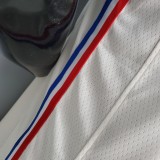NBA Men Season 2021 Philadelphia 76ers White Rewarding Version #25 SIMMONS Jersey High Quality Name and Number Print