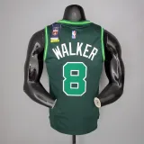 NBA Season 2021 Boston Celtics Dark Green Rewarding Version #8 WALKER Jersey High Quality Name and Number Print