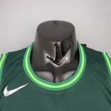 NBA Season 2021 Boston Celtics Dark Green Rewarding Version #8 WALKER Jersey High Quality Name and Number Print