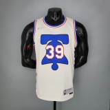 NBA Men Season 2021 Philadelphia 76ers White Rewarding Version #39 HOWARD Jersey High Quality Name and Number Print