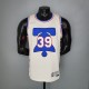 NBA Men Season 2021 Philadelphia 76ers White Rewarding Version #39 HOWARD Jersey High Quality Name and Number Print