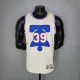 NBA Men Season 2021 Philadelphia 76ers White Rewarding Version #39 HOWARD Jersey High Quality Name and Number Print