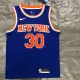 NBA Men New York Knicks Blue #30 RANDLE Jersey High Quality Name and Number Print