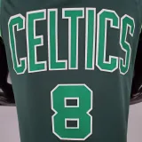 NBA Season 2021 Boston Celtics Dark Green Rewarding Version #8 WALKER Jersey High Quality Name and Number Print