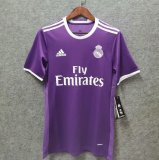 16/17 Real Madrid Away Retro Jersey