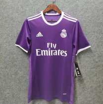 16/17 Real Madrid Away Retro Jersey