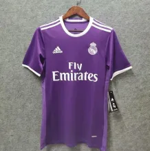 16/17 Real Madrid Away Retro Jersey