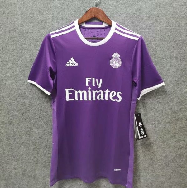 16/17 Real Madrid Away Retro Jersey