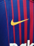 17/18 Barcelona Home Retro Jersey