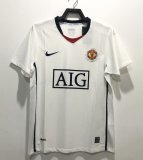 08/09 Man United Away Retro Jersey