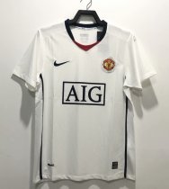08/09 Man United Away Retro Jersey