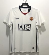 08/09 Man United Away Retro Jersey