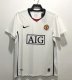 08/09 Man United Away Retro Jersey
