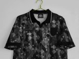 1990 England Black Retro Jersey With UMBRO Brand