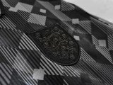 1990 England Black Retro Jersey Without UMBRO Brand