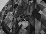 1990 England Black Retro Jersey Without UMBRO Brand