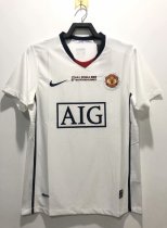 08/09 Man United Away Retro Jersey Champions Version