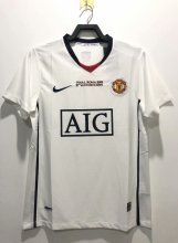 08/09 Man United Away Retro Jersey Champions Version