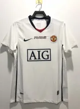 08/09 Man United Away Retro Jersey Champions Version