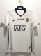 08/09 Man United Away Retro Jersey Champions Version