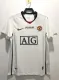 08/09 Man United Away Retro Jersey Champions Version