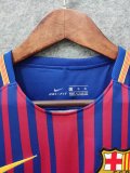 17/18 Barcelona Home Retro Jersey