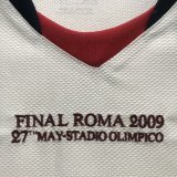 08/09 Man United Away Retro Jersey Champions Version