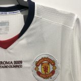 08/09 Man United Away Retro Jersey Champions Version