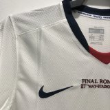 08/09 Man United Away Retro Jersey Champions Version
