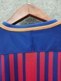17/18 Barcelona Home Retro Jersey