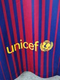 17/18 Barcelona Home Retro Jersey