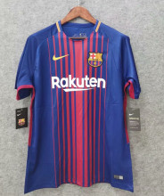 17/18 Barcelona Home Retro Jersey