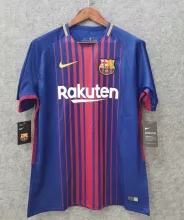 17/18 Barcelona Home Retro Jersey