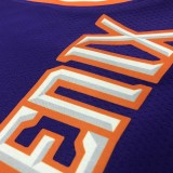 NBA Men Phoenix Suns Purple #3 PAUL Jersey High Quality Name and Number Print