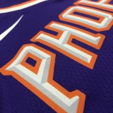 NBA Men Phoenix Suns Purple #3 PAUL Jersey High Quality Name and Number Print