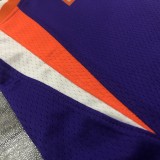 NBA Men Phoenix Suns Purple #3 PAUL Jersey High Quality Name and Number Print