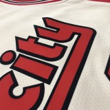 NBA Portland Trail Blazers Beige #7 ROY Jersey High Quality Name and Number Print