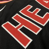 NBA Men Season 2018 Miami Heat Black #14 HERRO Jersey High Quality Name and Number Print