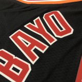NBA Men Season 2018 Miami Heat Black #13 ADEBAYO Jersey High Quality Name and Number Print