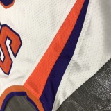 NBA Men Phoenix Suns White #13 NASH Jersey High Quality Name and Number Print