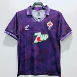 92-93 Florentine Home Retro Jersey