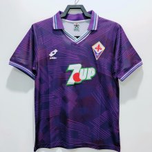 92-93 Florentine Home Retro Jersey