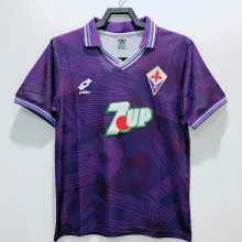 92-93 Florentine Home Retro Jersey