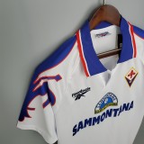95/96 Florentine Away Retro Jersye