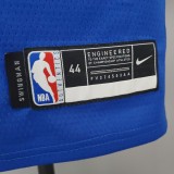 NBA Men Los Angeles Clippers Blue LEONARD#2 Jersey High Quality Name and Number Print