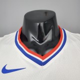 NBA Men Los Angeles Clippers White  LEONARD#2 Jersey High Quality Name and Number Print